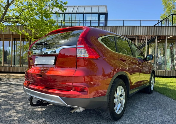 Honda CR-V cena 79900 przebieg: 145000, rok produkcji 2015 z Warszawa małe 631